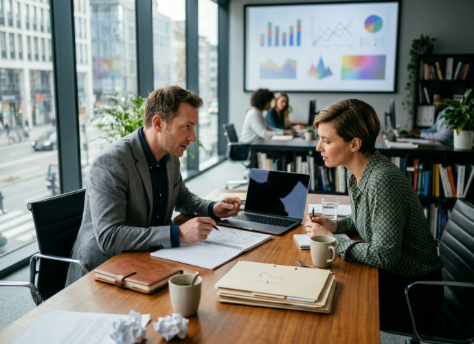 SEO Detektei: Konkurrenzanalyse Online (KI)